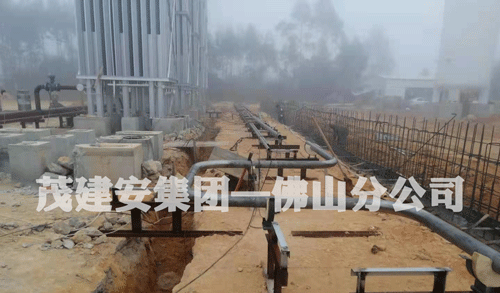 肇慶市璟盛陶瓷有限公司LNG供氣站安裝項目